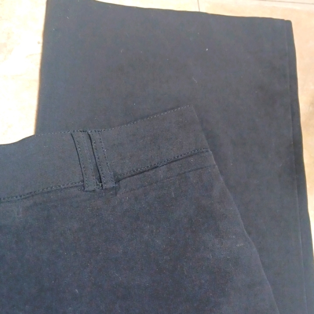Counterparts stretch wide leg trouser - Picture 4 of 13